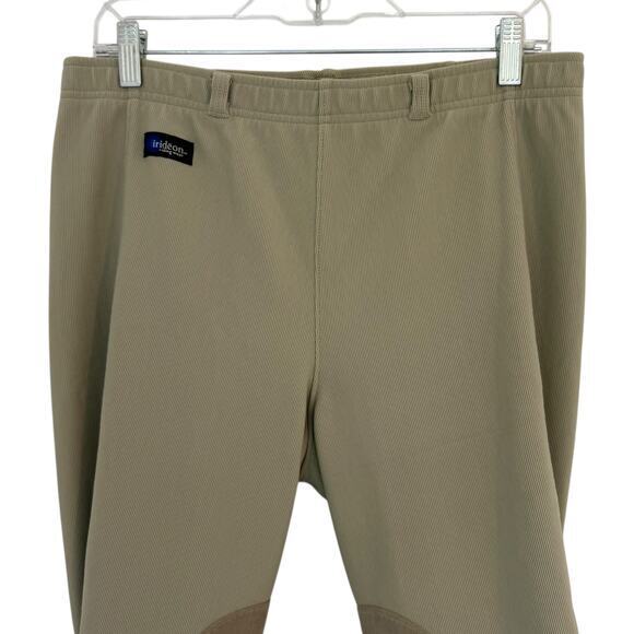 Irideon Riding Pants Tan / Khaki Size 2X - Picture 5 of 9
